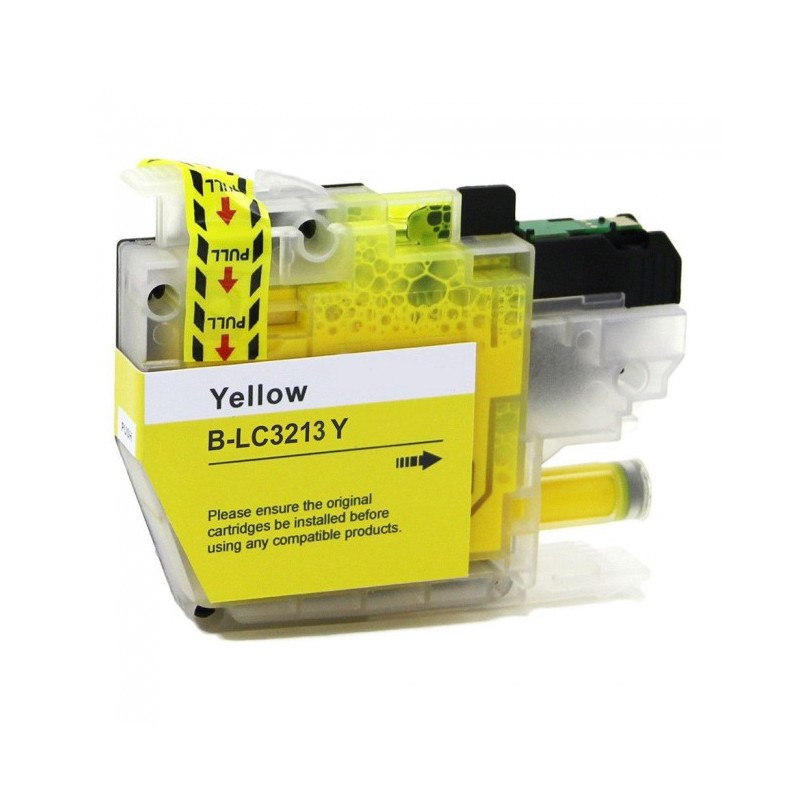 Tinteiro Amarelo para Brother J772DW J774DW J890DW J895DW 