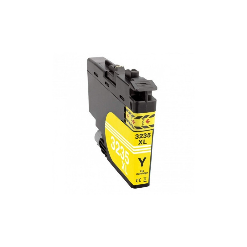 Tinteiro Amarelo para Brother DCP-J1100DW MFC-J1300DW 