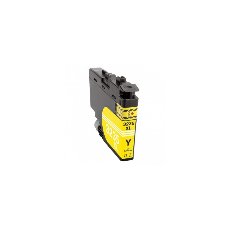 Tinteiro Amarelo para Brother DCP-J1100DW MFC-J1300DW 