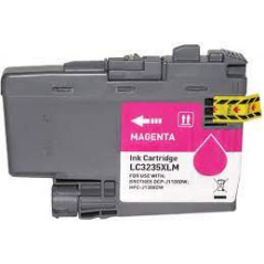 Tinteiro Magenta para Brother DCP-J1100DW MFC-J1300DW 