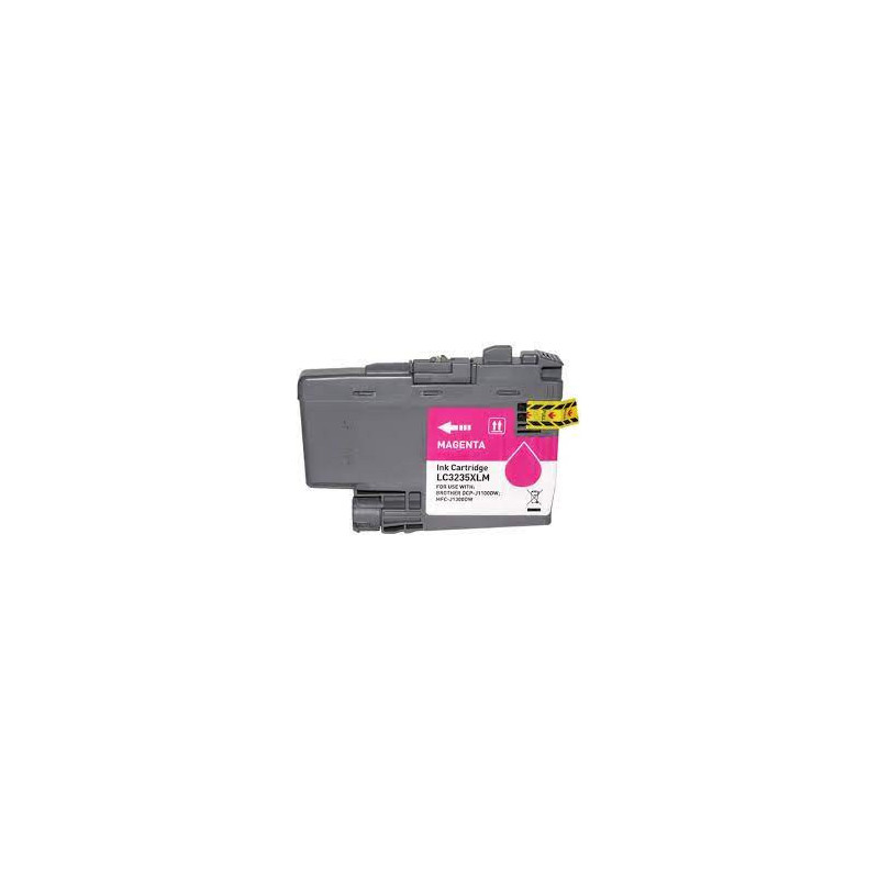 Tinteiro Magenta para Brother DCP-J1100DW MFC-J1300DW 