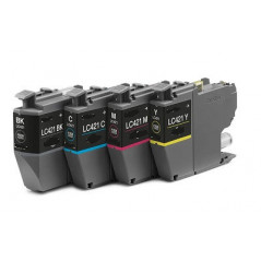 Toner Magenta para DCP-J1050DW J1140DW MFC-J1010DW-0.5K LC421 XL 