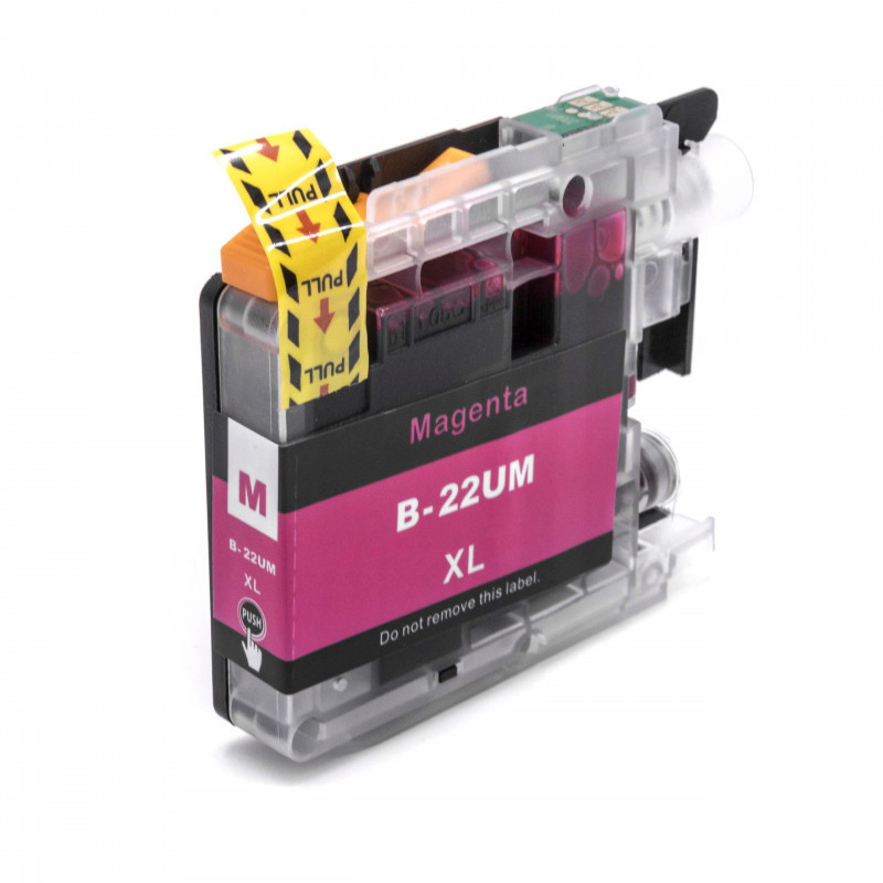 Tinteiro Magenta para Brother MFC-J985D with DCP-J785DW 