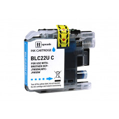 Tinteiro Azul para Brother MFC-J985D with DCP-J785DW 