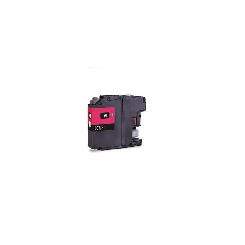 Tinteiro Magenta para Brother MFC-J6925DW LC-12EM 