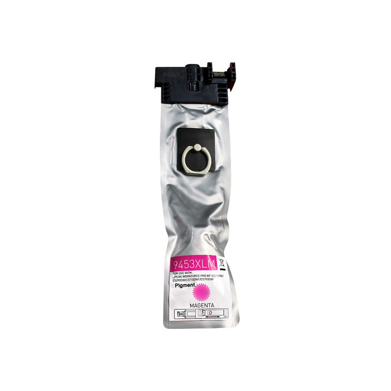 Toner Magenta Pigment para Epson C5210 C5215 C5290 C5710 C5790 