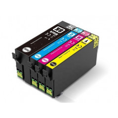 Tinteiro Preto 37ml para Epson WF-C4810DTWF C13T09K14010 