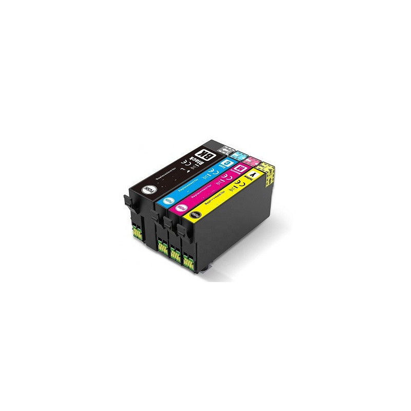 Tinteiro Preto 37ml para Epson WF-C4810DTWF C13T09K14010 