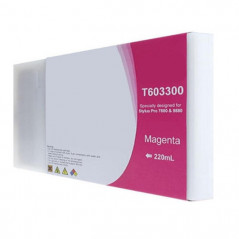 Tinteiro Magenta para  X P-2100 3100 WF-2810 2830 2835 C13T03A34010 