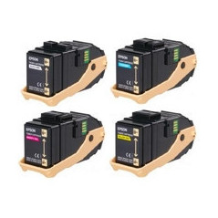 Toner Preto para Epson Aculaser C9300 Serie S050605 