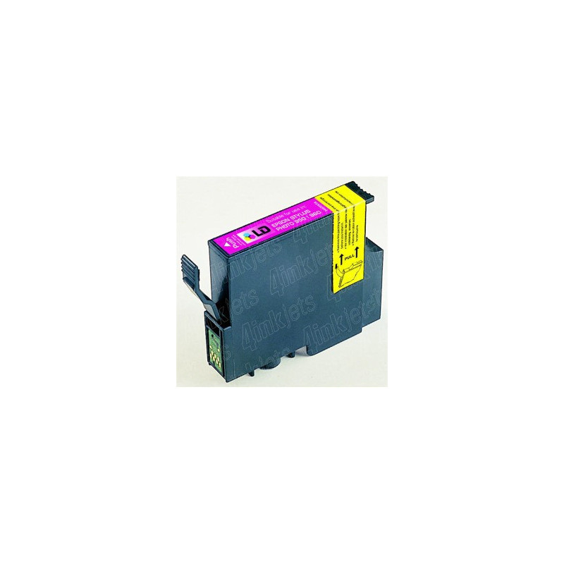 Tinteiro Magenta para Epson Stylus Photo R240 R X  42 X  R X 520 