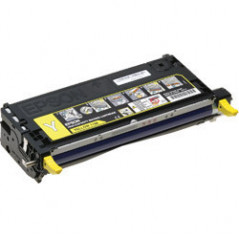 Toner Amarelo S051124 para Epson C3800N C3800 DN C3800 DTN 