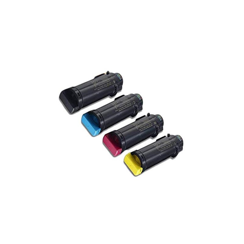 Toner Azul para Dell H625 H820 H825 S2825 593BBSD P3HJK 