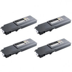 Toner Amarelo para Dell C3760N 3760DN 3765DNF 593-11120 