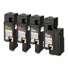 Toner Preto para Epson C X 17 C X 17NF C X 17FW C1700 C1750N C1750W S050614 