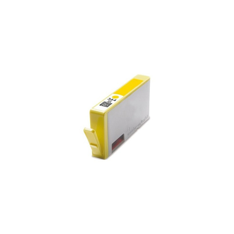 Tinteiro Amarelo com chip para HP 5380 6380 5460 5324 CB325EE 