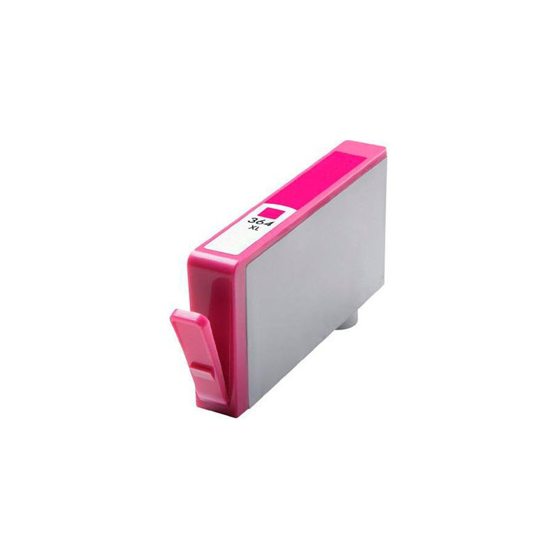 Tinteiro Magenta com chip para HP 5380 6380 5460 5324 CB324EE 