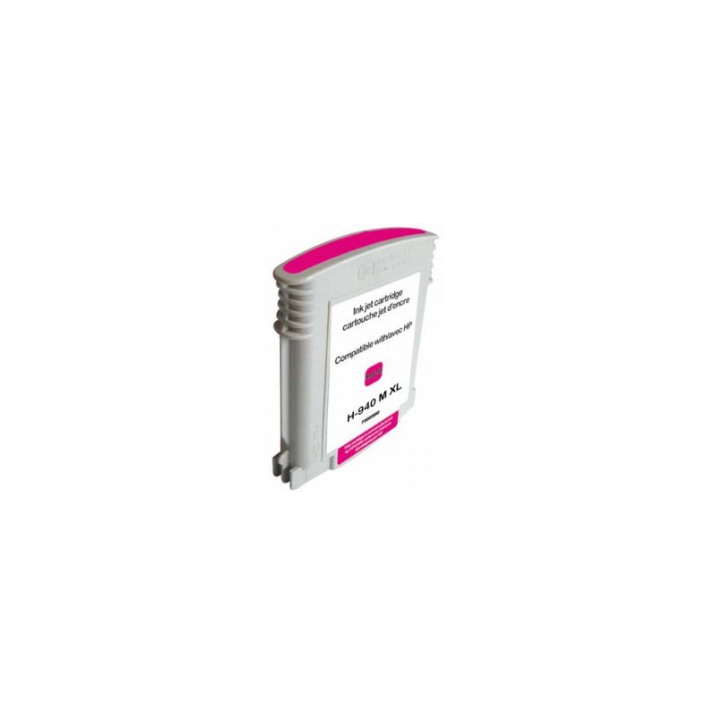 Tinteiro Magenta para HP Officejet PRO 8000W PRO 8500W C4908AE 