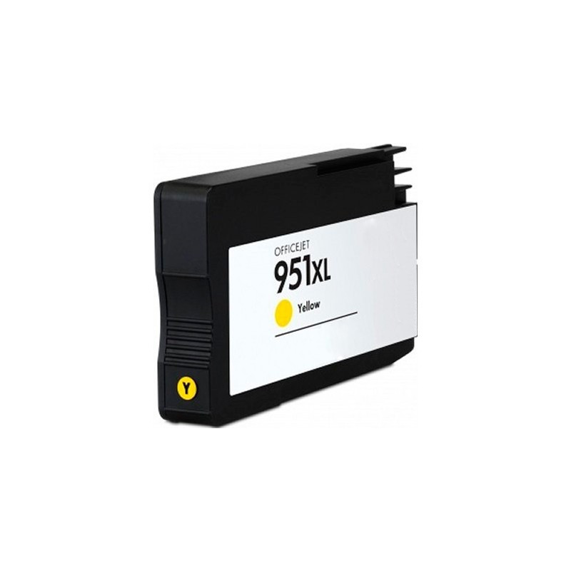 Tinteiro Amarelo para HP PRO8100 PRO8600E PRO8600PLUS CN048AE 