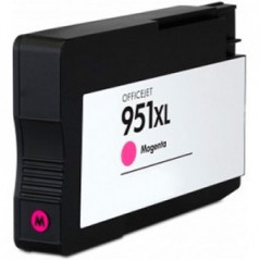 Tinteiro Magenta para HP PRO8100 PRO8600E PRO8600PLUS CN047AE 