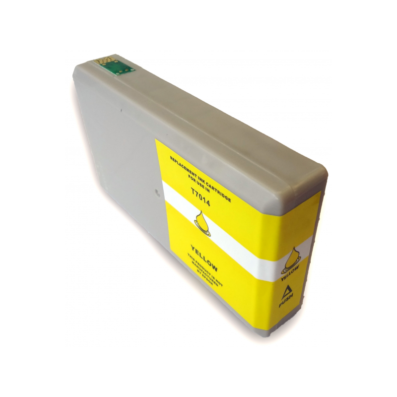 Tinteiro Amarelo para WorkForce pro 4015DN 4515DN 4525DNF 