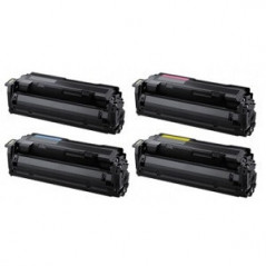 Toner para Samsung Pro X press C4010ND C4060F X  CLT-Y603L 