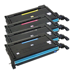 Toner Azul para Samsung Clp610D CLP660ND Clx6210ND 6240F X  CLP-C660B 