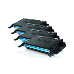 Toner Azul para Samsung CLP 620 ND 670 ND CL X  6220 F X  6250 F X -C5082L 