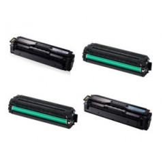 Toner Amarelo para Samsung Clp415 C1810 Clx4195 CLT-Y504S 