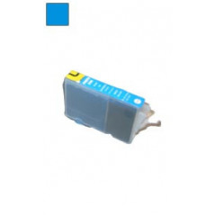 Tinteiro Com Chip Compativel Com 14ml Para Canon CLI-8 Cyan Serie 