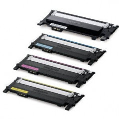 Toner Amarelo para Samsung Clp360 365 3300 3305 C460FW C410W CLT-Y406S 