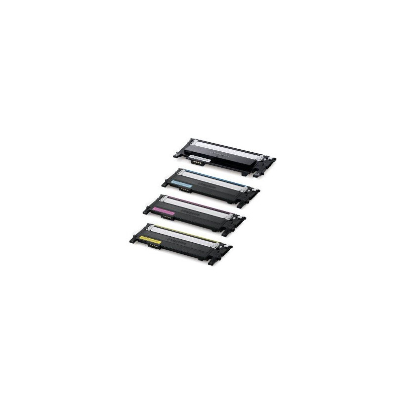 Toner Preto para Samsung Clp360 365 3300 3305 C460 C410 CLT-K406S 