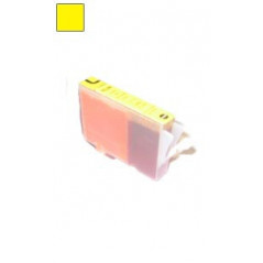 Tinteiro Com Chip Compativel 14ml Para Canon CLI-8 Serie Amarelo 