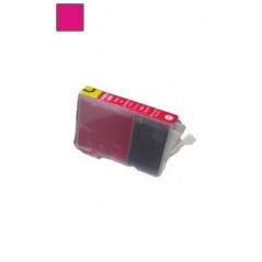 Tinteiro Com Chip Compativel Com 14ml Para Canon Serie CLI-8 Magenta 