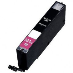 Tinteiro Magenta para Canon Pixma IP7250 MG5450 MG6350 CLI-551 XLM 