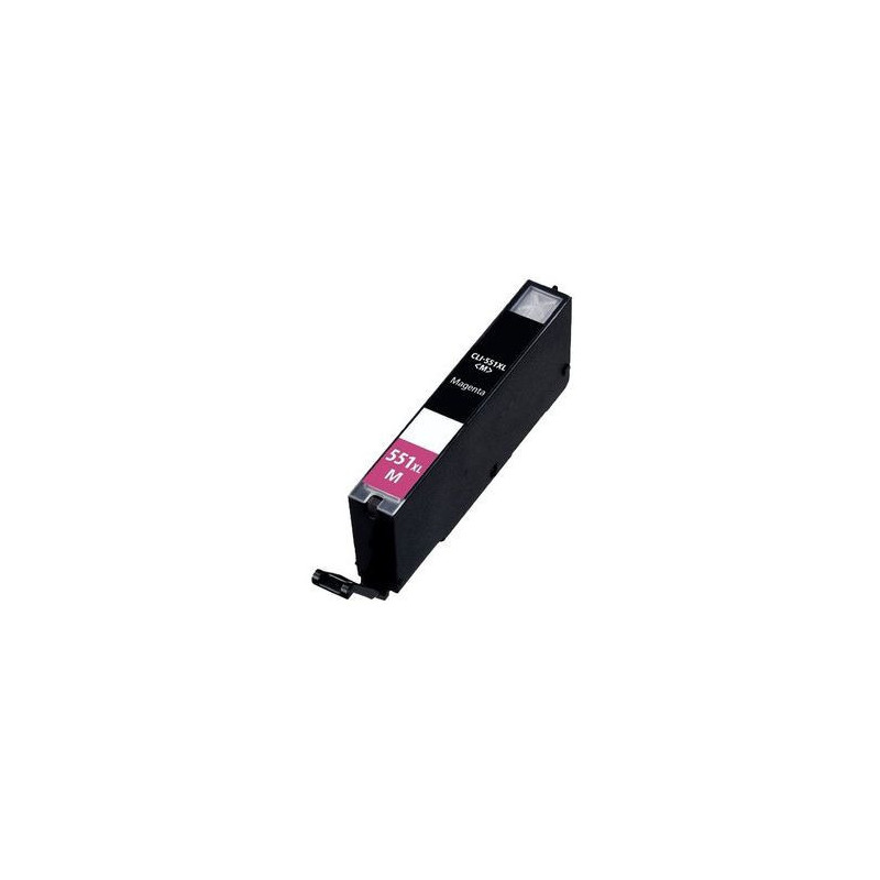 Tinteiro Magenta para Canon Pixma IP7250 MG5450 MG6350 CLI-551 XLM 