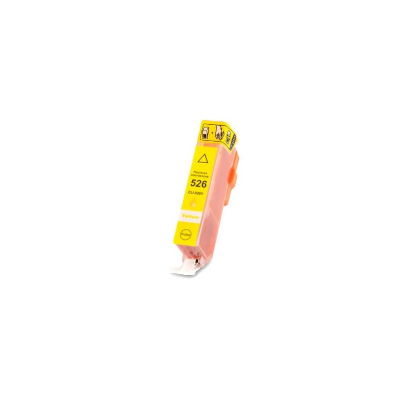 Tinteiro Amarelo Com Chip Para Canon IP4850 MG5150 MG5250 4543B001 