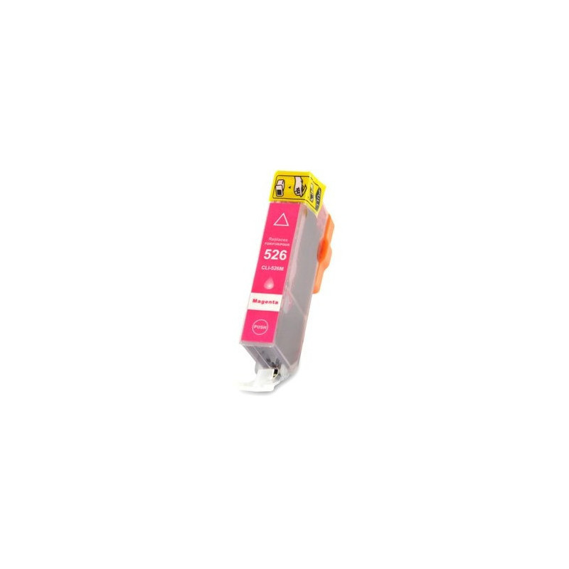 Tinteiro Magenta Com Chip Para Canon IP4850 MG5150 MG5250 4542 B001 