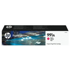 Tinteiro HP 991A Magenta M0J78A 94ml 8000 Páginas 