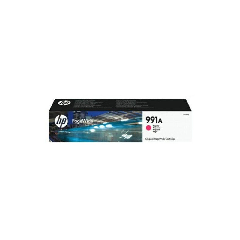 Tinteiro HP 991A Magenta M0J78A 94ml 8000 Páginas 