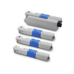 Toner Azul para OKI C823 C833 C843 Series 46471103 