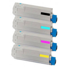 Toner Azul para Oki MC760DNFA X  770DNFA X  MC780DFNFA X  45396303 