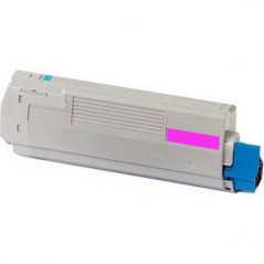 Toner Magenta para Oki C822N C822DN-7 44844614 