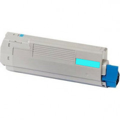 Toner Azul para Oki C822N C822DN-7 44844615 