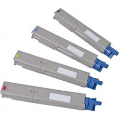 Toner Azul para Oki C 801N 801DN C 821N 821DN 44643003 