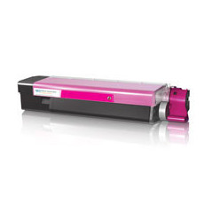 Toner Magenta com chip para OKI C5600 X  X  C5700 X  X  