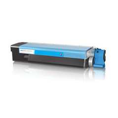 Toner Azul com chip para OKI C5600 X  X  C5700 X  X  