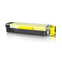 Toner Amarelo com Chip para OKI C5600 X  X  C5700 X  X  