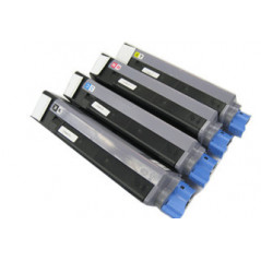 Toner Preto para OKI C5550 C5800 C5900 43324424 