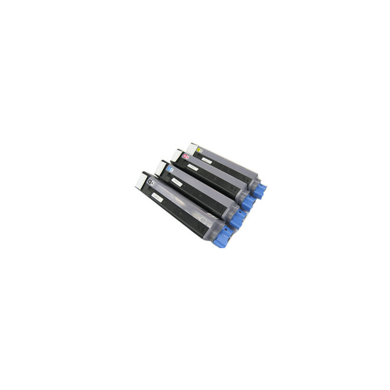 Toner Azul para OKI C5550 C5800 C5900 43324423 